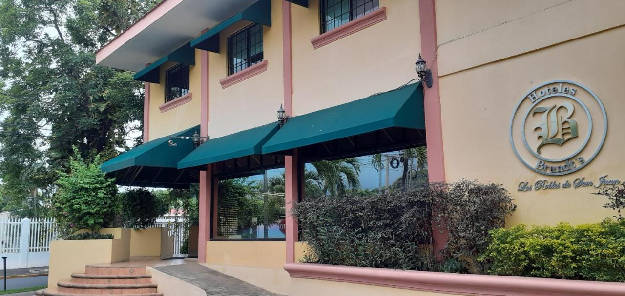 Hotel Brandts Los Robles De San Juan Manágua Exterior foto