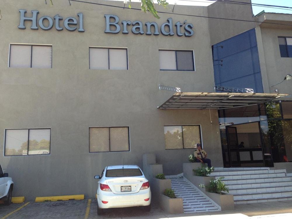 Hotel Brandts Los Robles De San Juan Manágua Exterior foto
